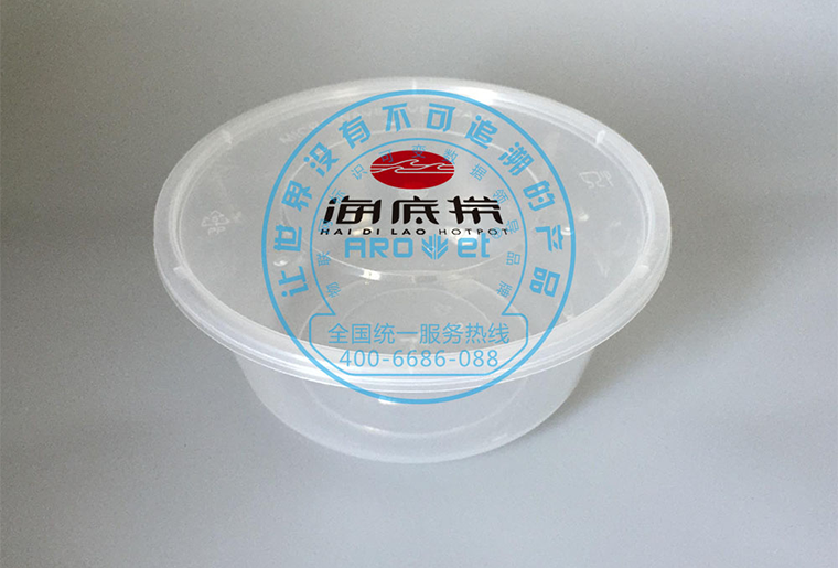 CA88一次性餐盒印刷机在餐盒上打印logo及个性图案应用视频